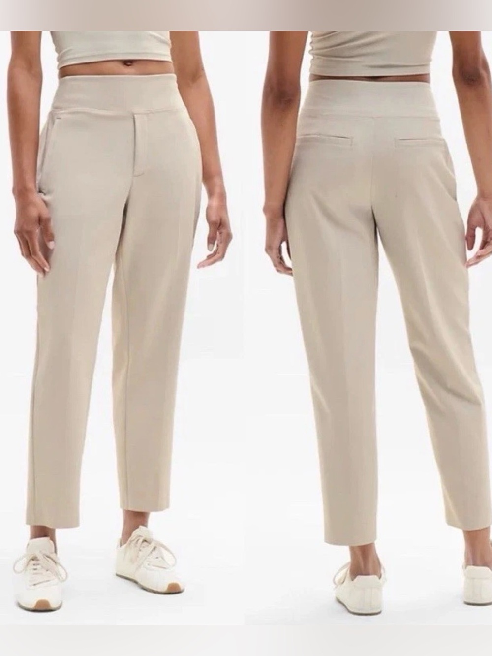 NWT Athleta Endless High Rise Straight Leg Pant Travel To Office Pant Sz 6 🧡🍄